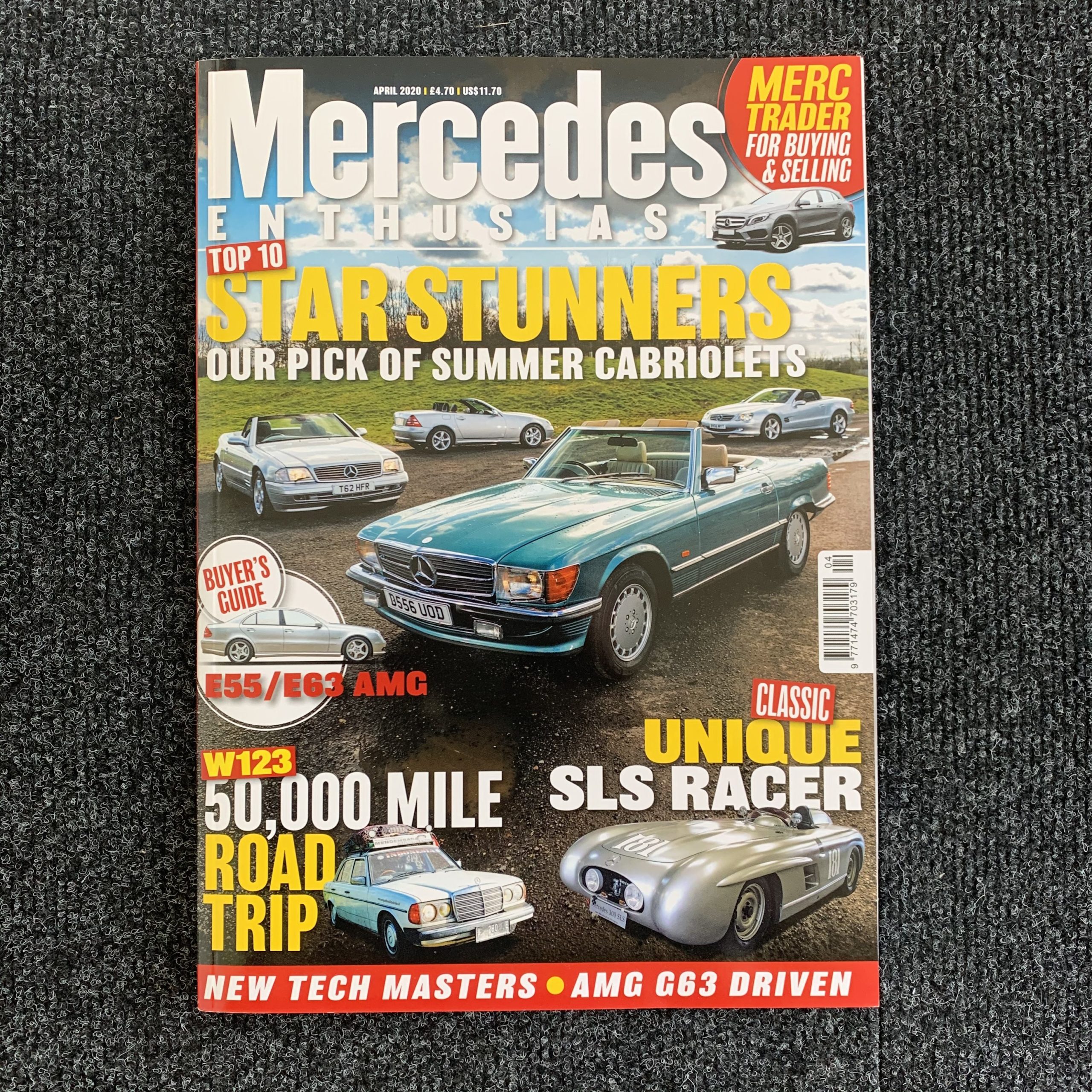 mercedes enthusiast magazine