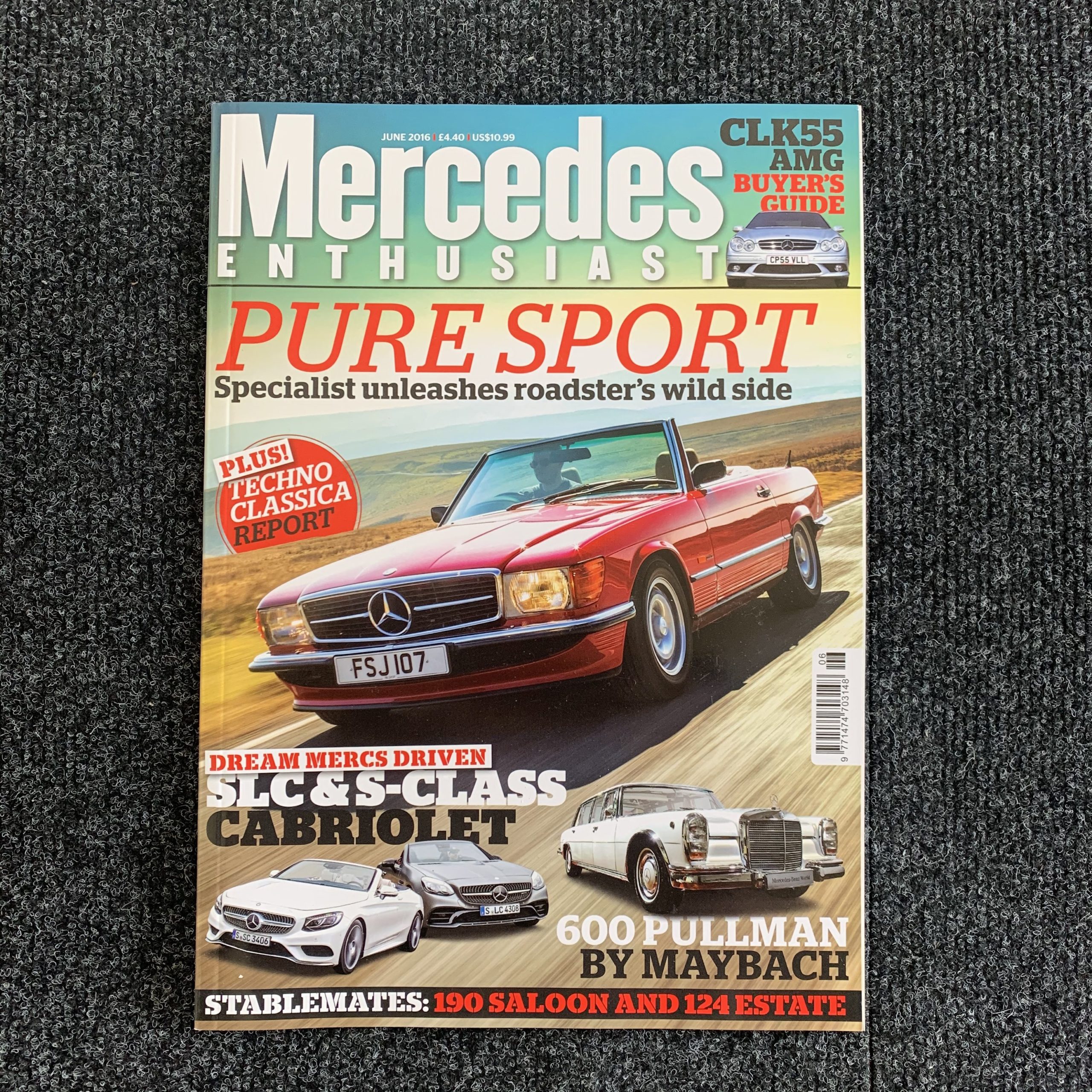 mercedes enthusiast magazine