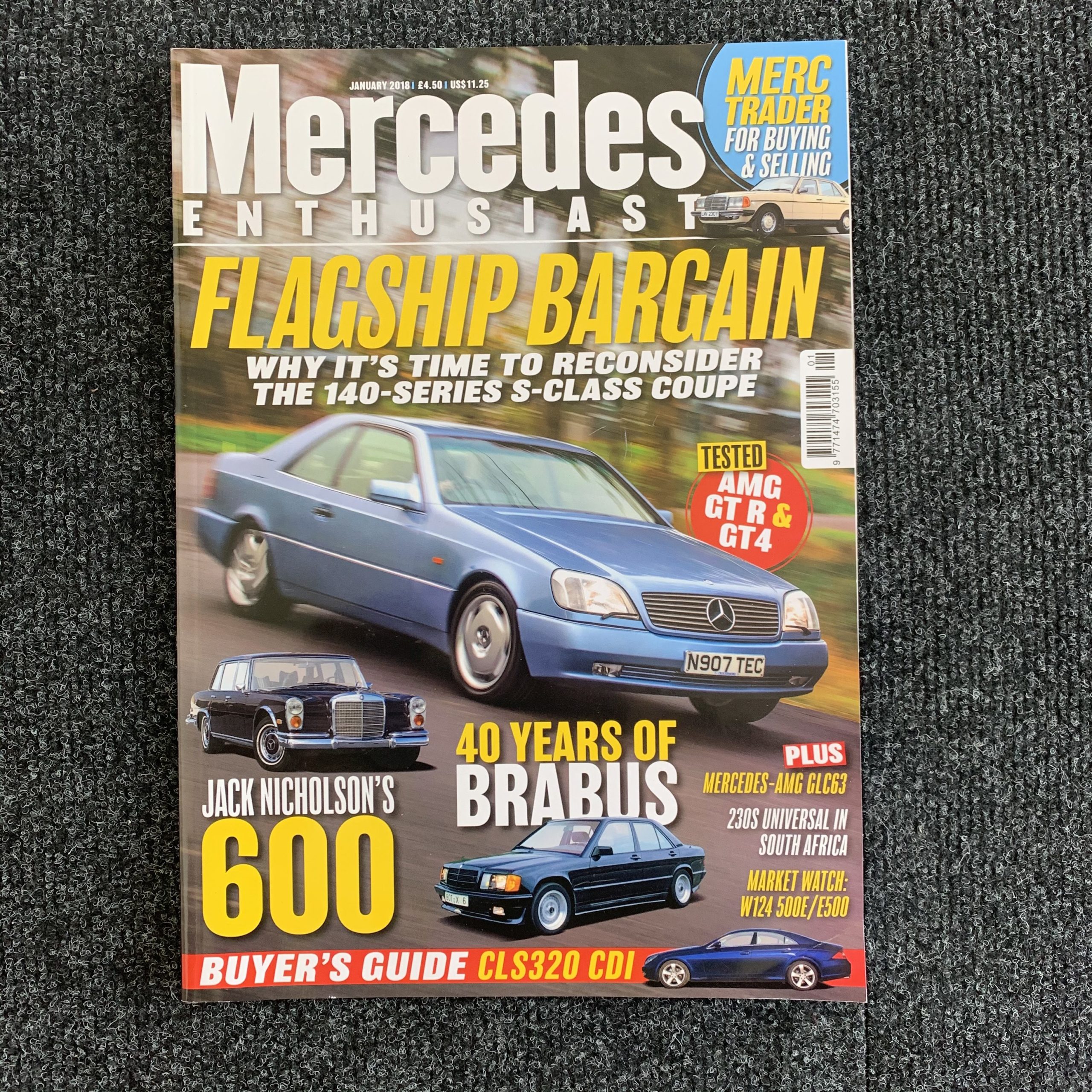 mercedes enthusiast magazine