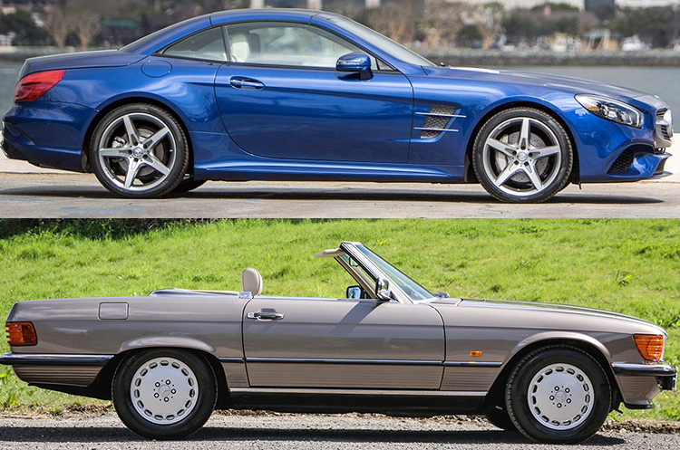 Mercedes SL/SLC 107-series The Detailed Guide – Auto Forever