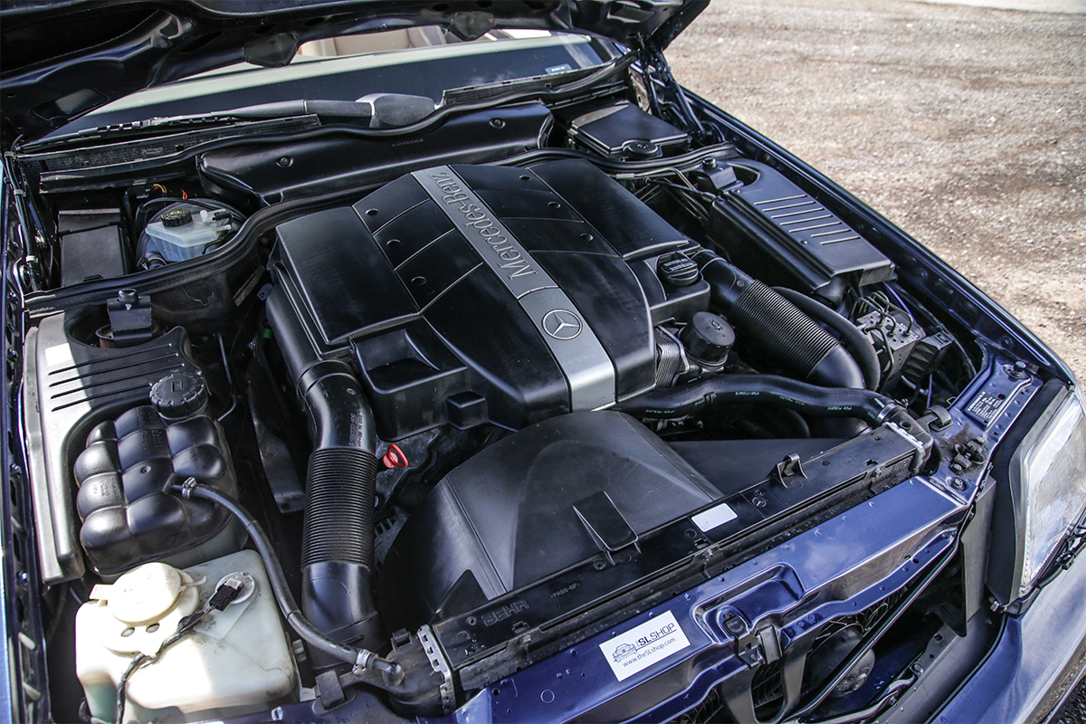 R129 engine on sale