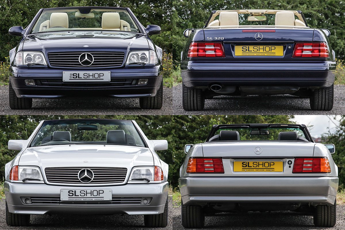 Mecredes benz R129 SL