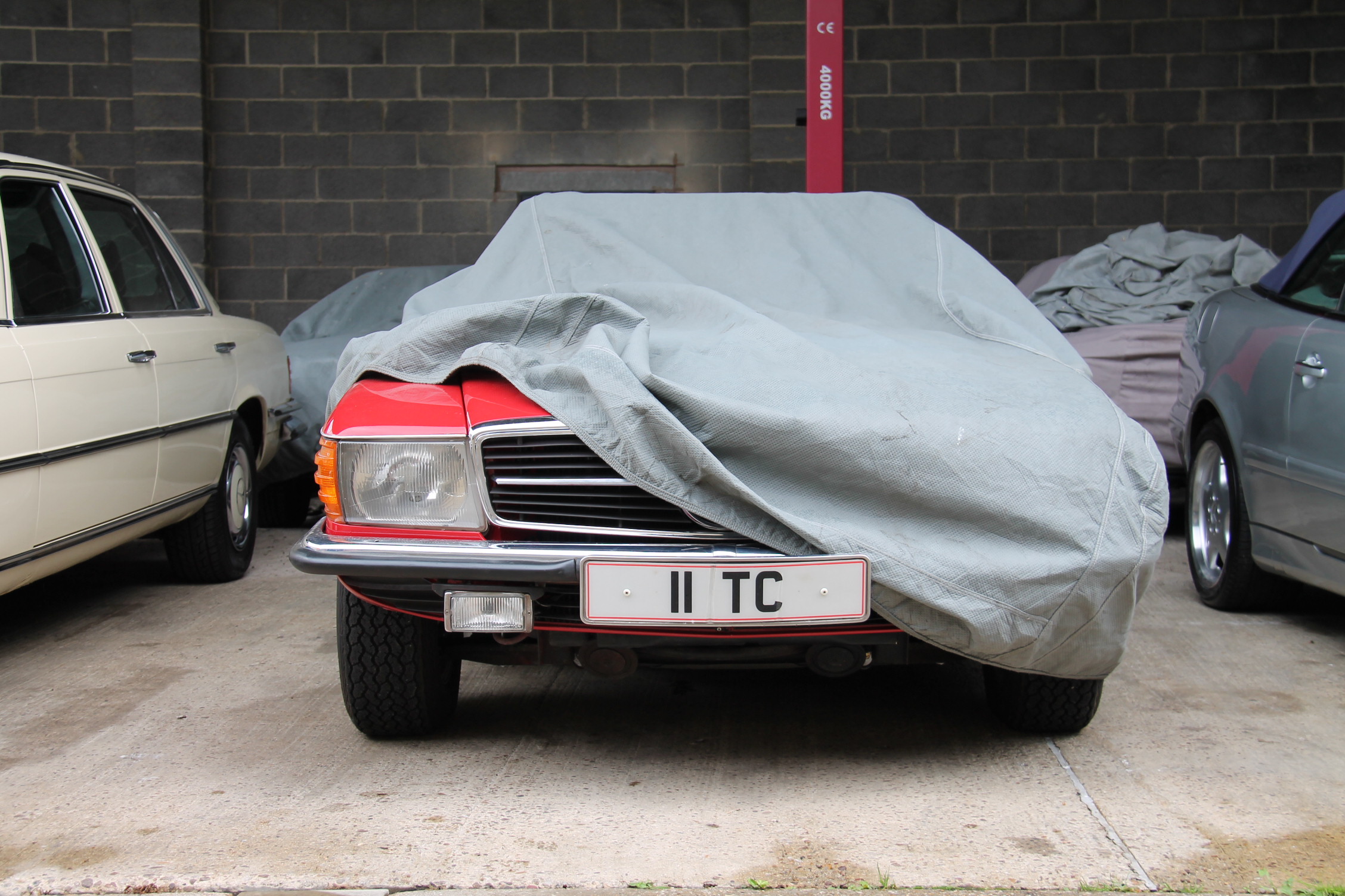 mercedes 300sl restoration project