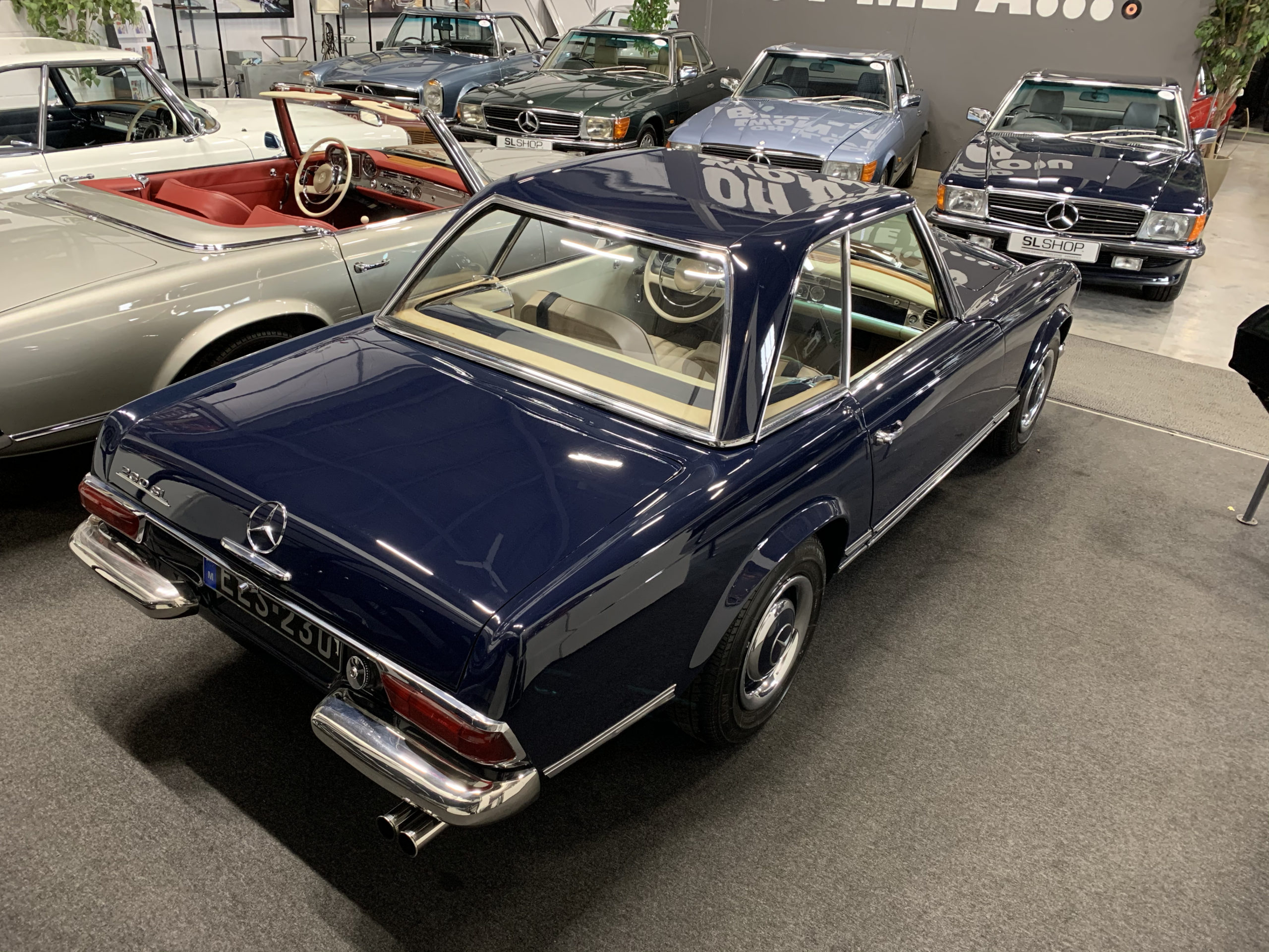 Midnight blue cars deals