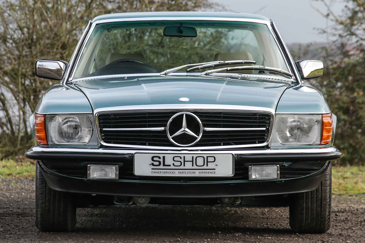Mercedes Benz 380sl Problems