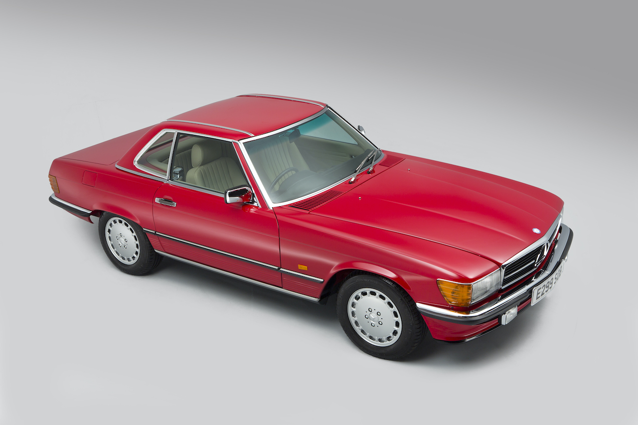 オールドMベンツ129.124-123.140.116リサイクルーレストアーリビルト-リペアー MERCEDES-BENZ 300 SL Roadster - 003135 - Tom Hartley Jnr
