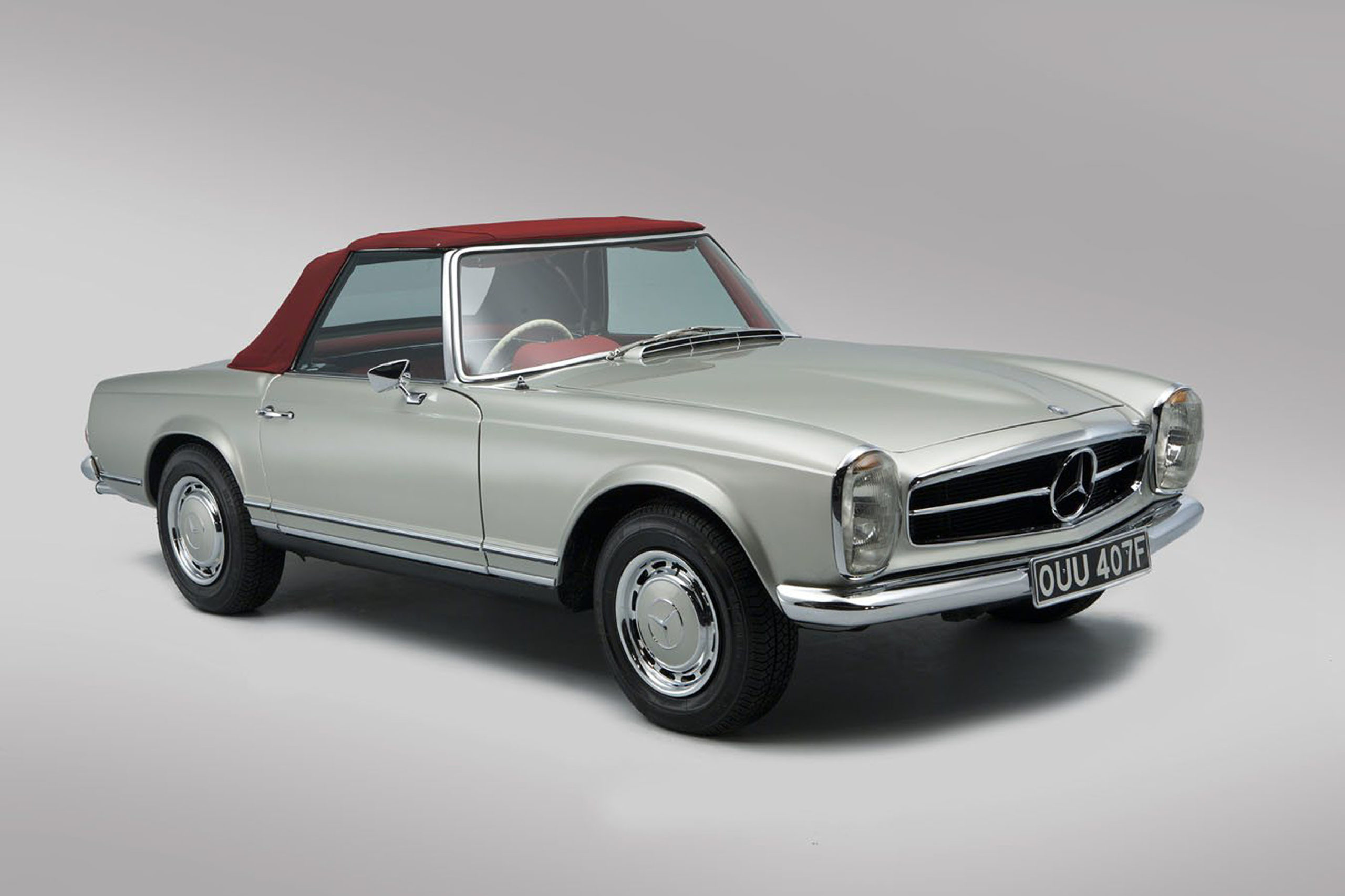 メルセデスベンツ 250SL クーペ ブリキ自動車 メーカー：ダイヤ