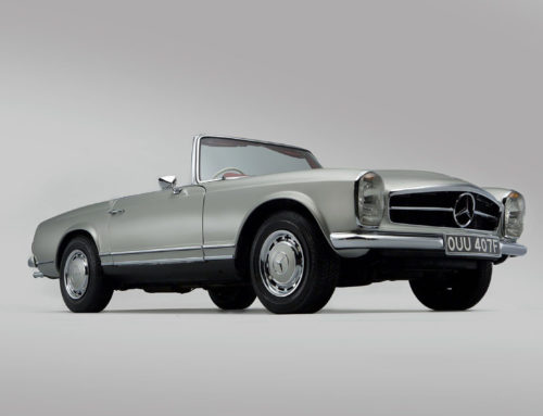 Silver Mercedes Pagoda Restoration Project for Sale