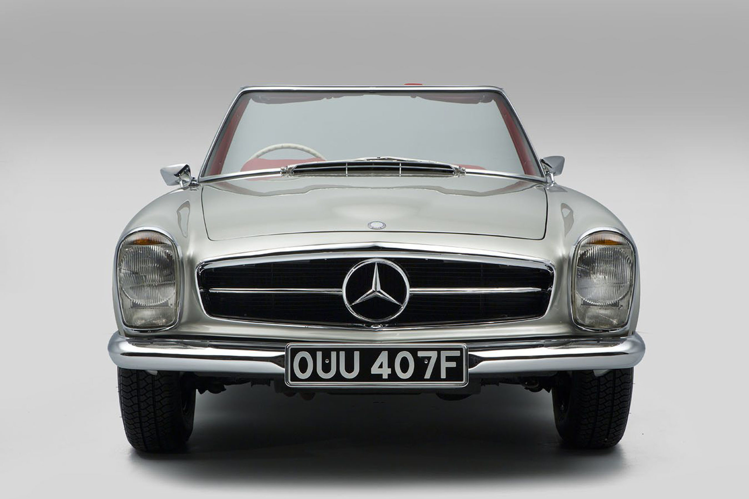 A very special 250SL Restoration in Photos.
