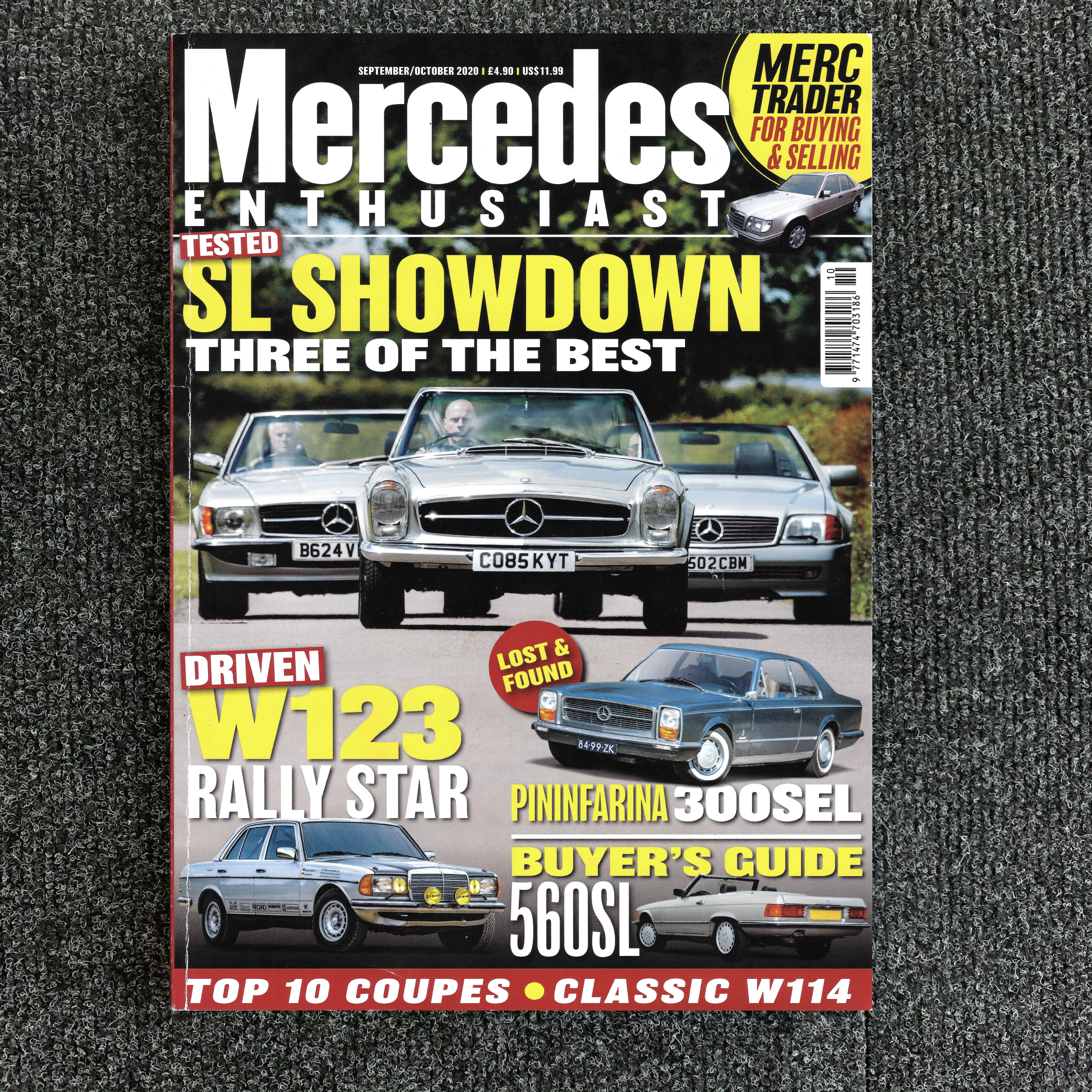 Mercedes Enthusiast SL showdown