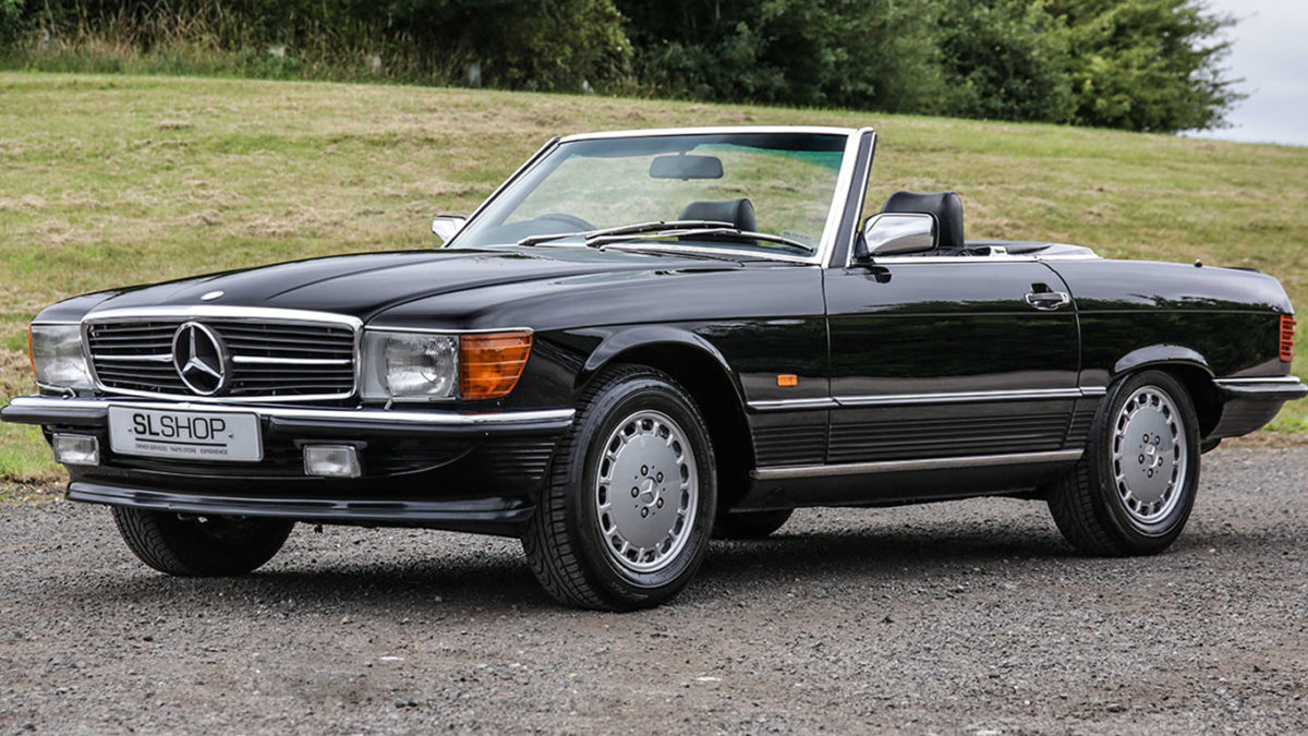 Sl R107 Uk The R107 SL: Where have all the colours gone? - The SLSHOP