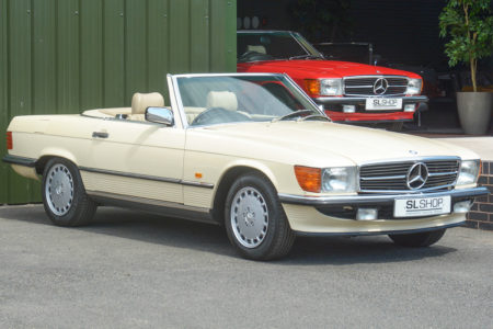 Sl R107 Uk The R107 SL: Where have all the colours gone? - The SLSHOP