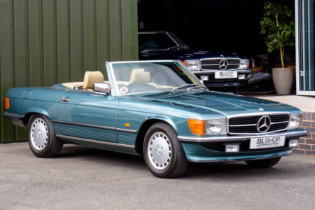 The R107 SL: Where have all the colours gone? - The SLSHOP