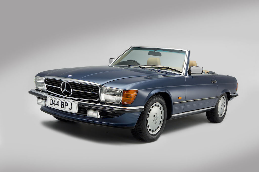 Mercedes 500sl for sale with SLSHOP