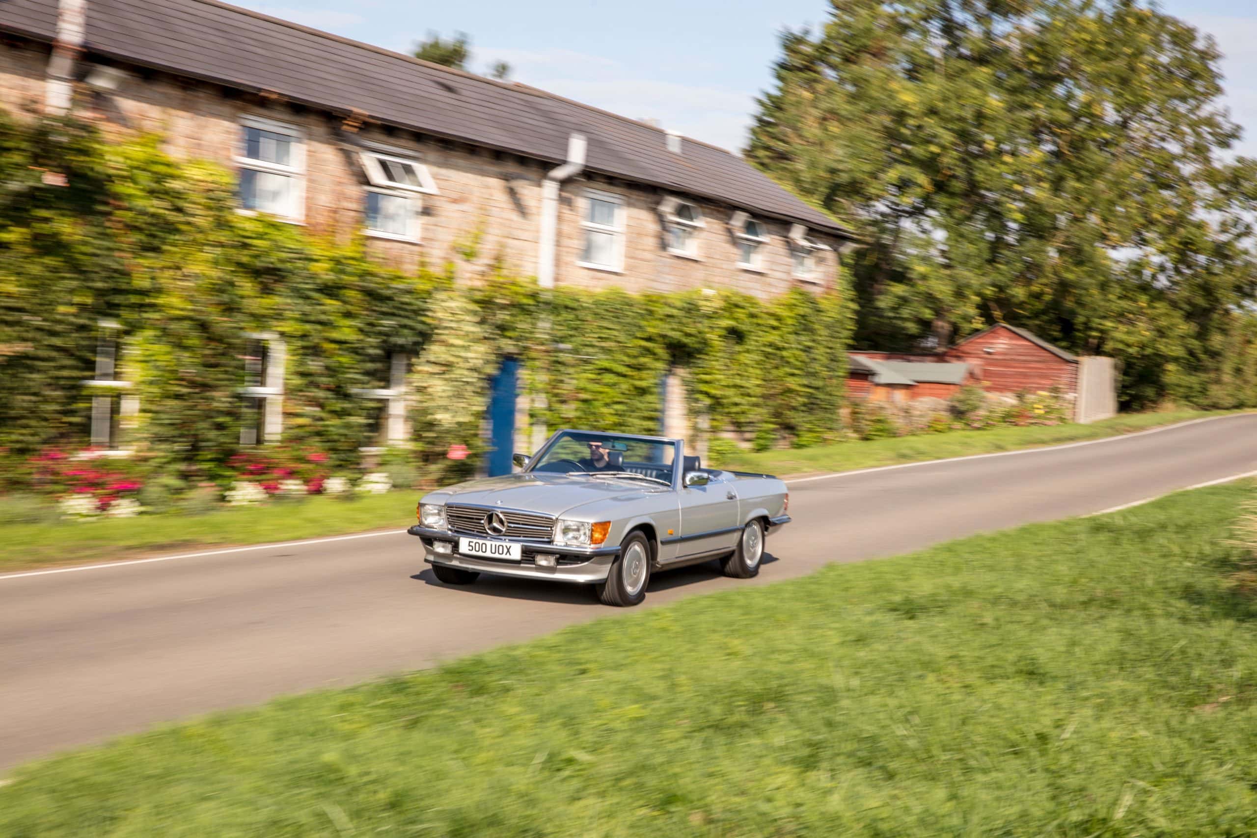 Mercedes 500SL