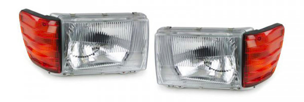 Light it Up Hard to find Headlamps for the R107 SL The SLSHOP