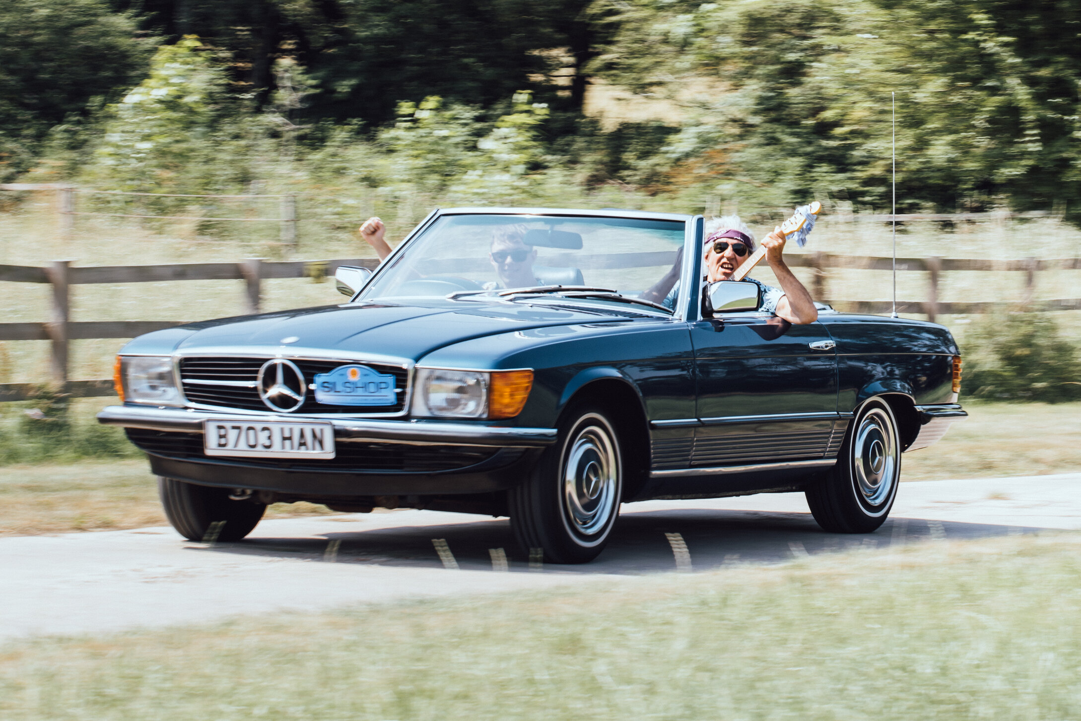 Mecredes-Benz R107 SL