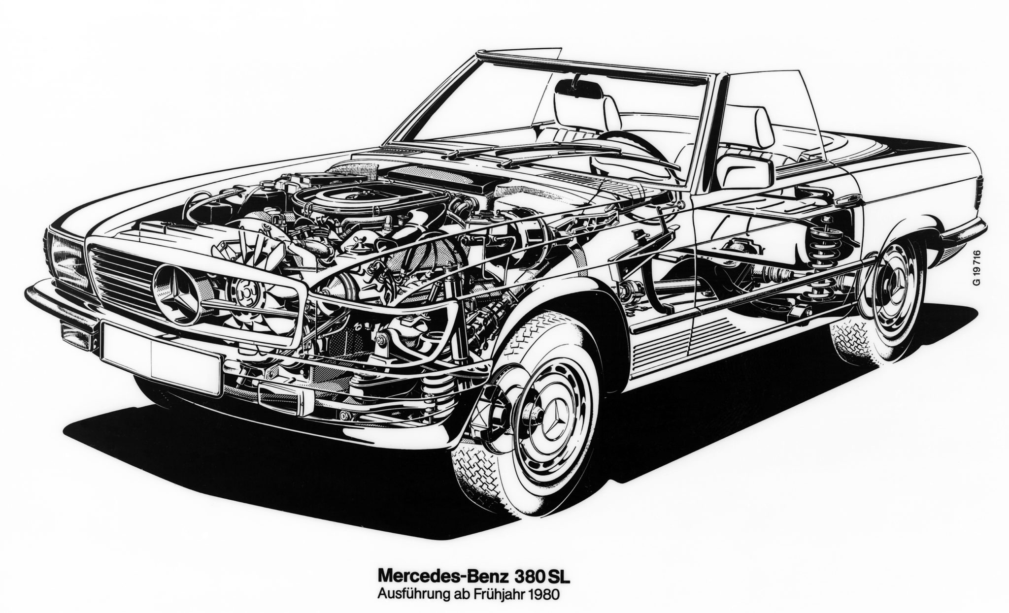 A mechanical overview of the R107 SL