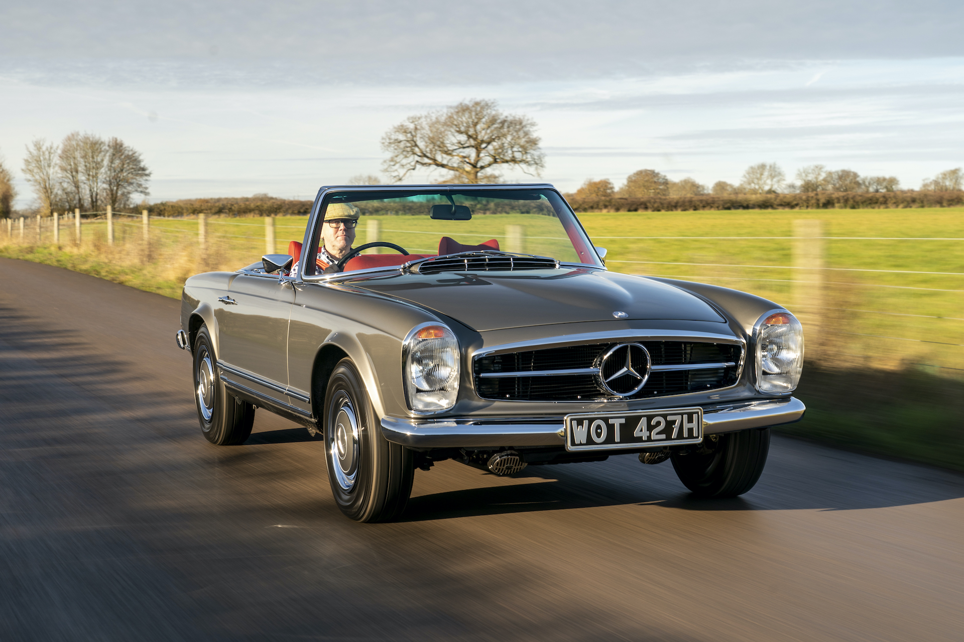 An Iconic Classic Mercedes An Iconic Classic Mercedes
