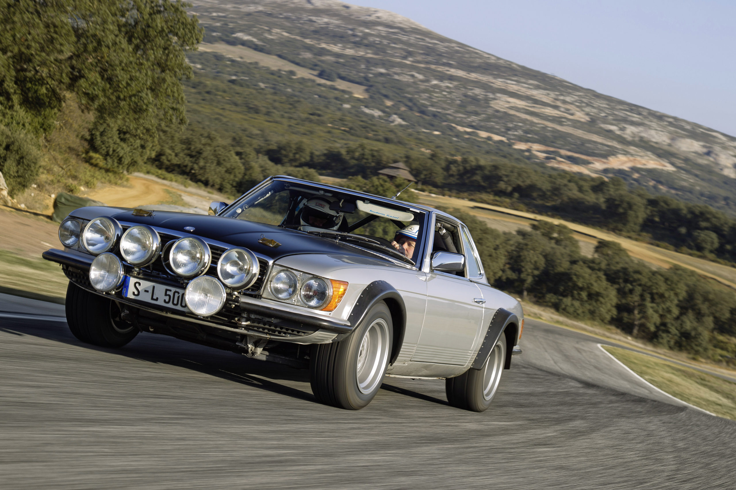 500SL Rally Car built for the 60th Anniversary of the Mercedes-Benz SL in 2012