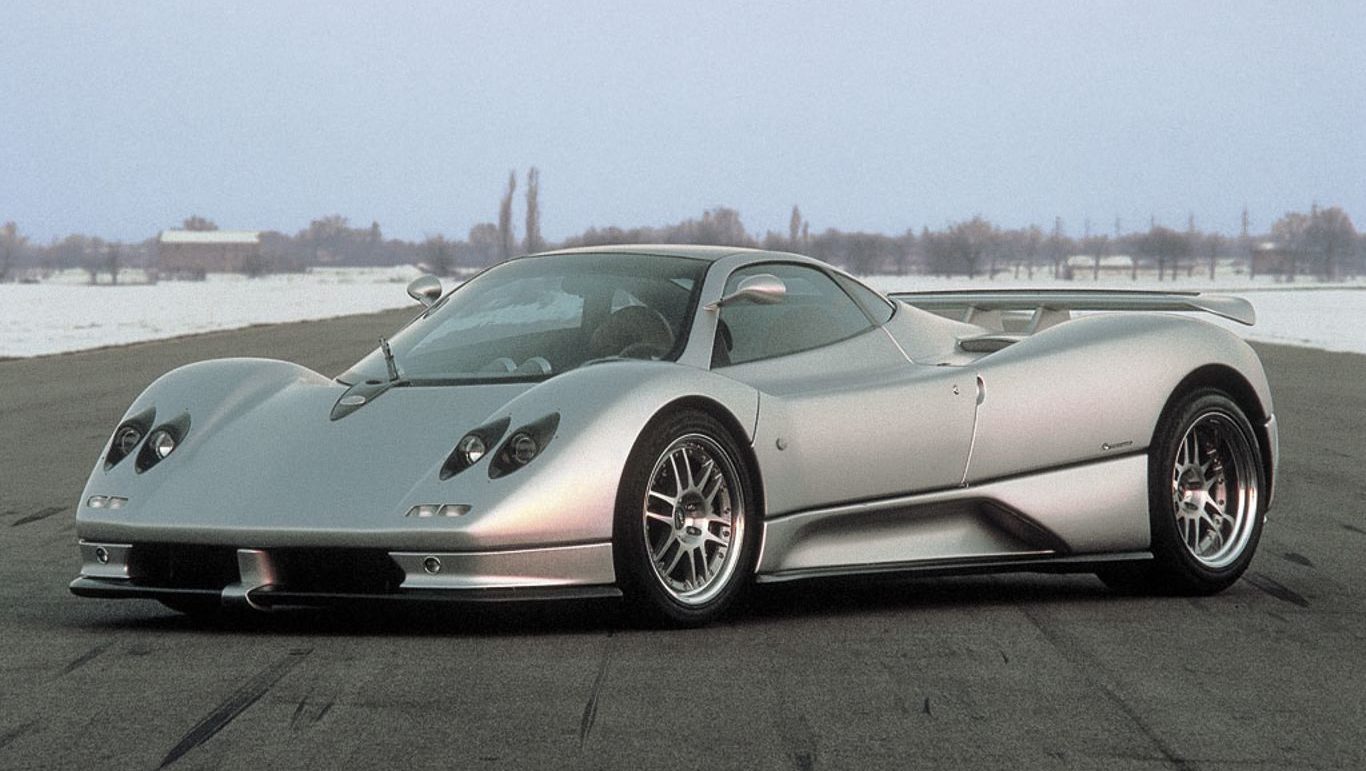 Pagani Zonda 1999