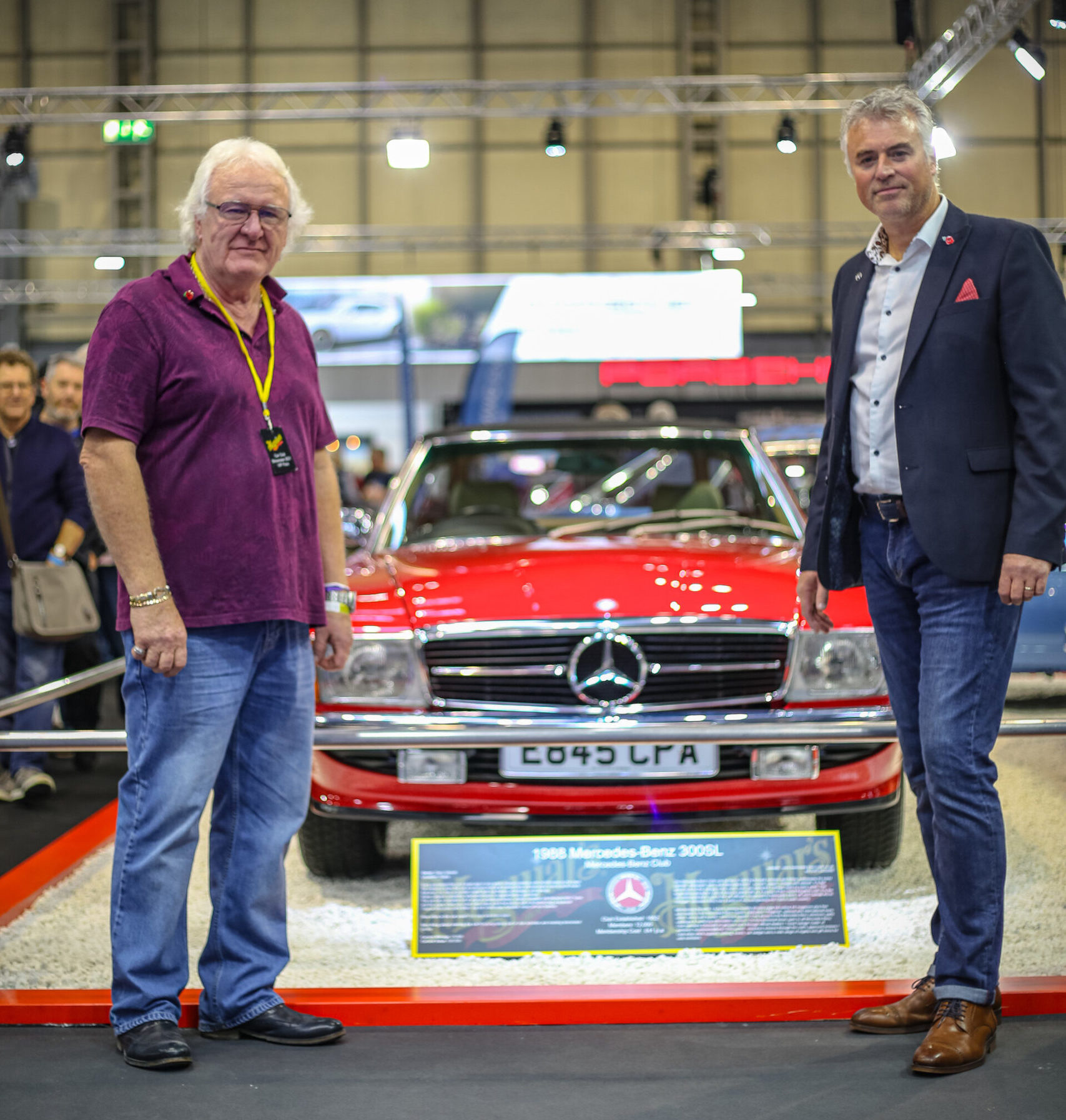 Bruce and Barry at NEC Motor Show 2022