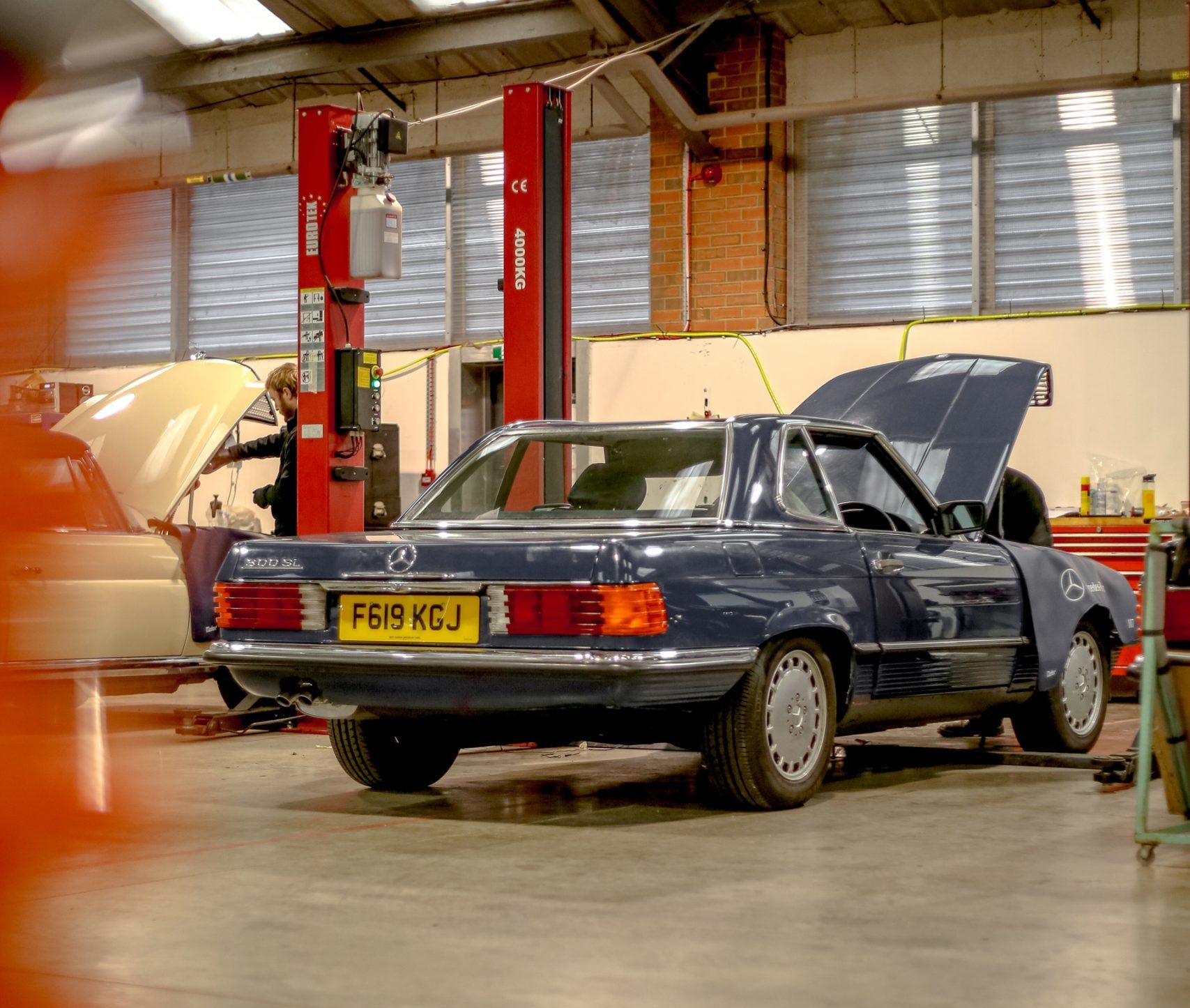 300SL Blue SportLine