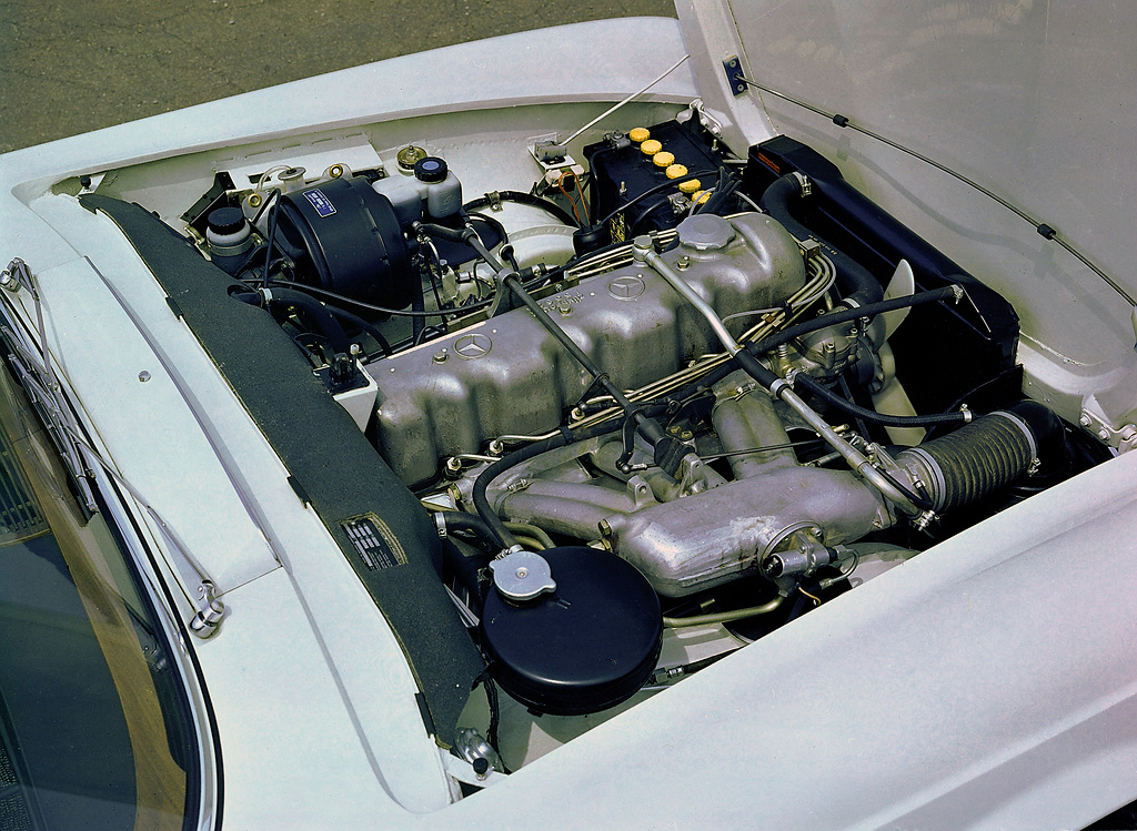 M127 Six-Cylinder Engine. 