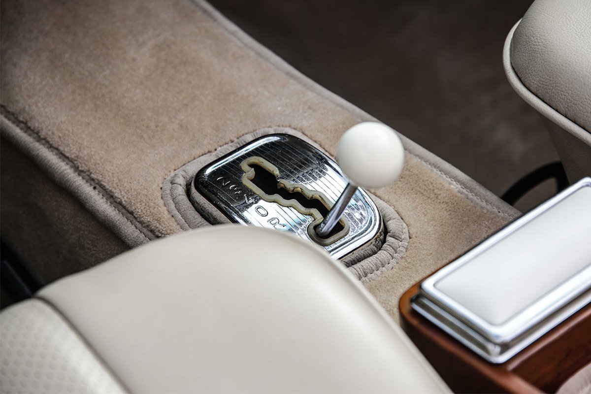 Mercedes-Benz 1960s style Automatic Gear Shifter.