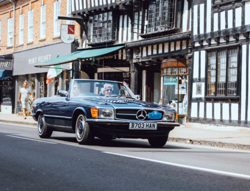 ULEZ Efficient Classic Mercedes Cars by SLSHOP