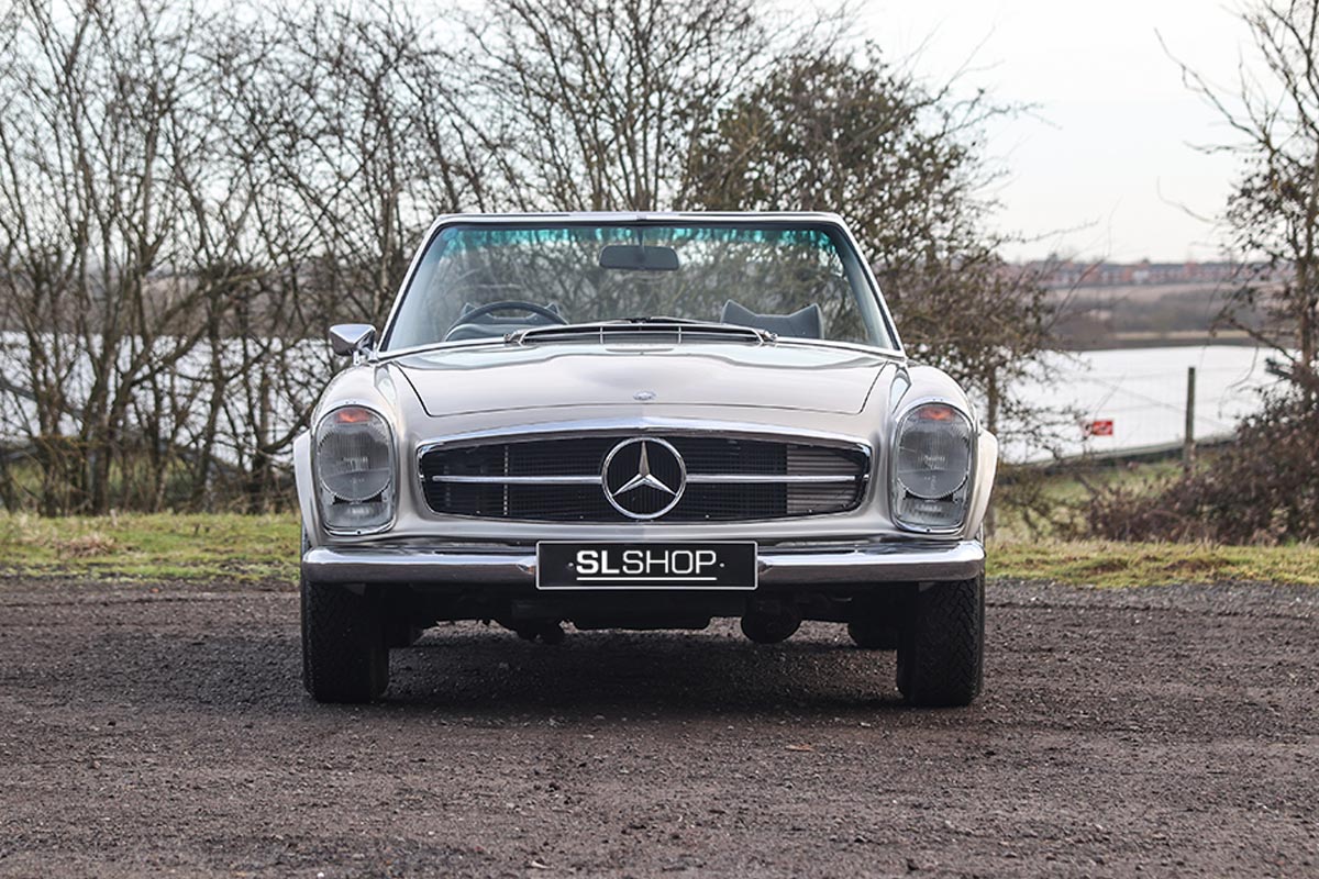 280 SL Front Profile