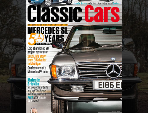 420SL Epic Restoration Feature in Classic Cars Magazine