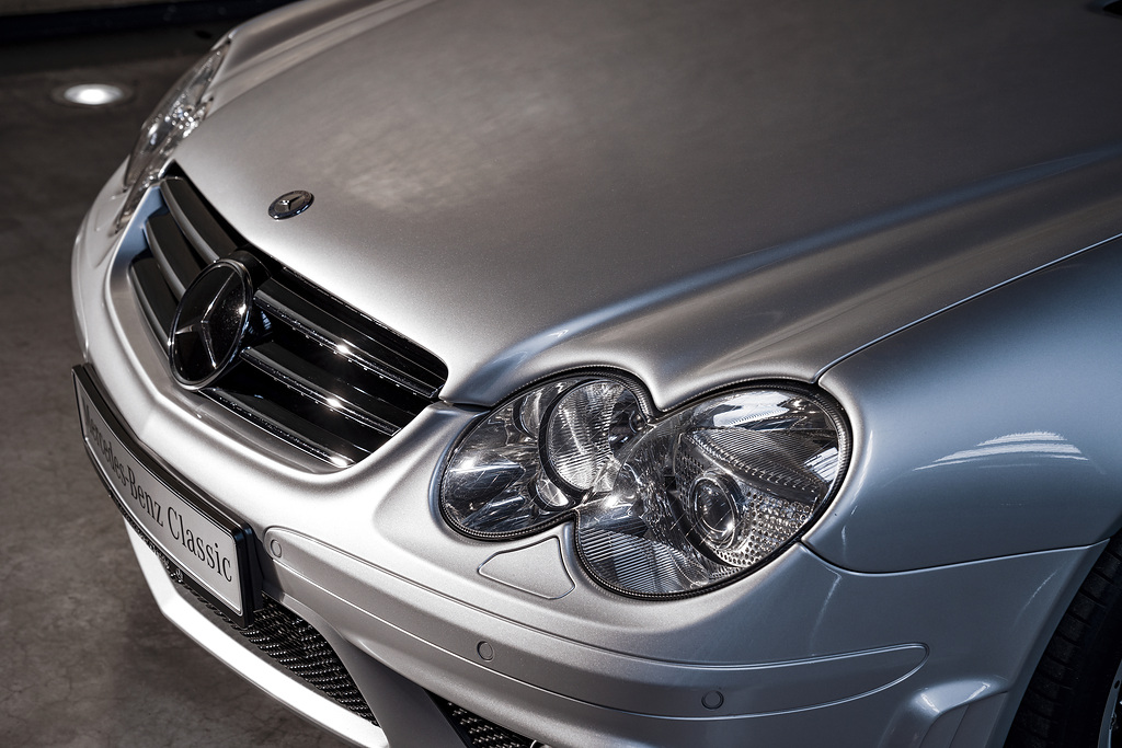 Mercedes R230 Headlights