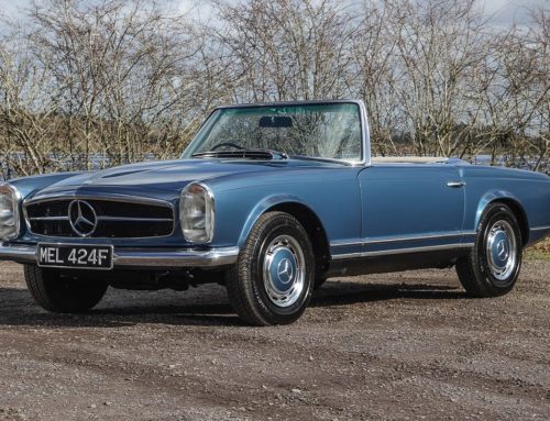 Rare 5-Speed Manual Mercedes 280SL Pagoda Recently Sold by SLSHOP