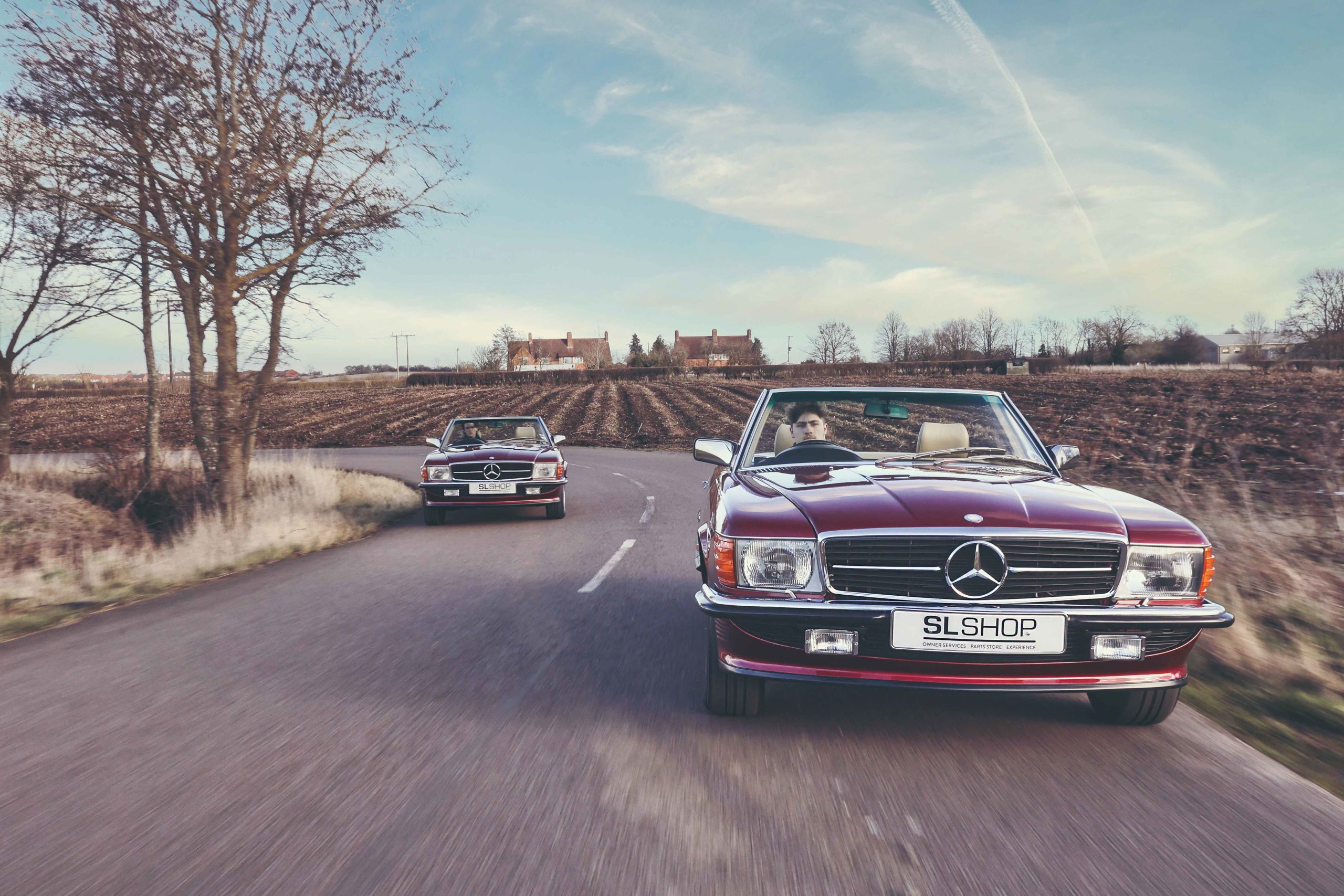 500SL vs 300SL