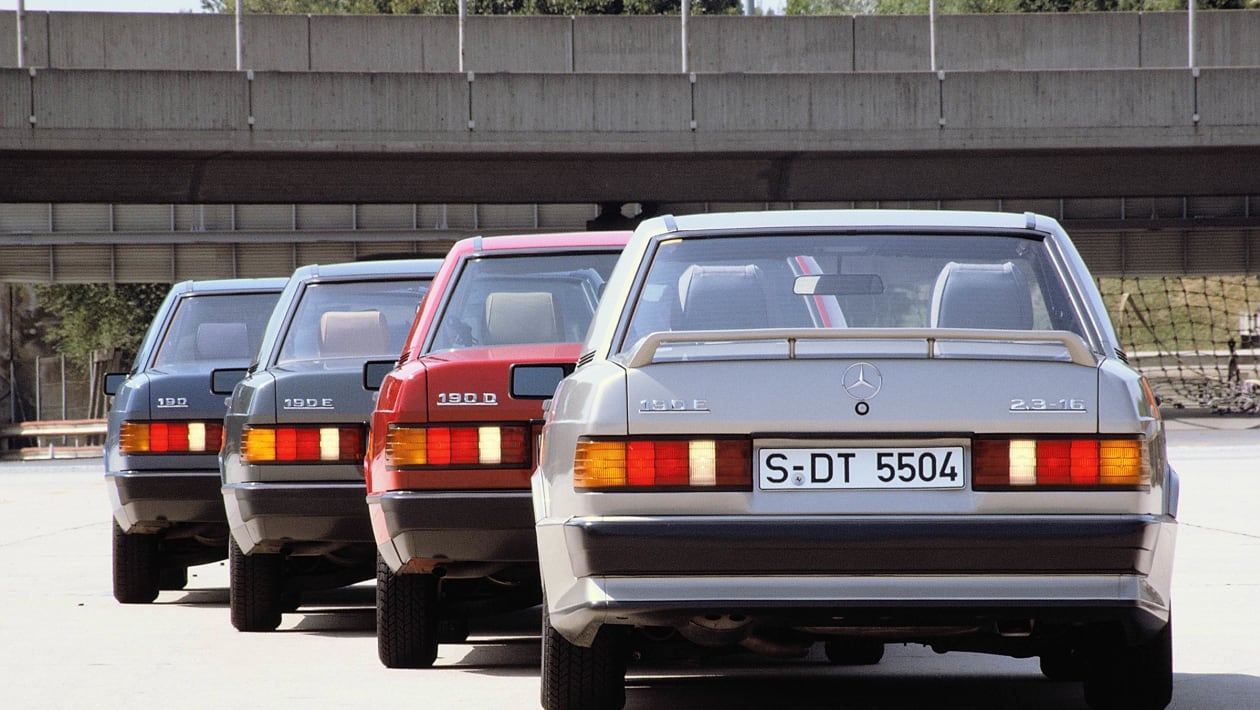 1980s Mercedes e class