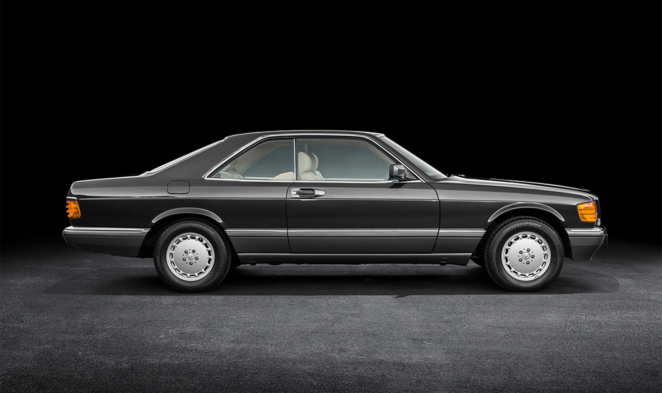 1980s Mercedes 560SEC