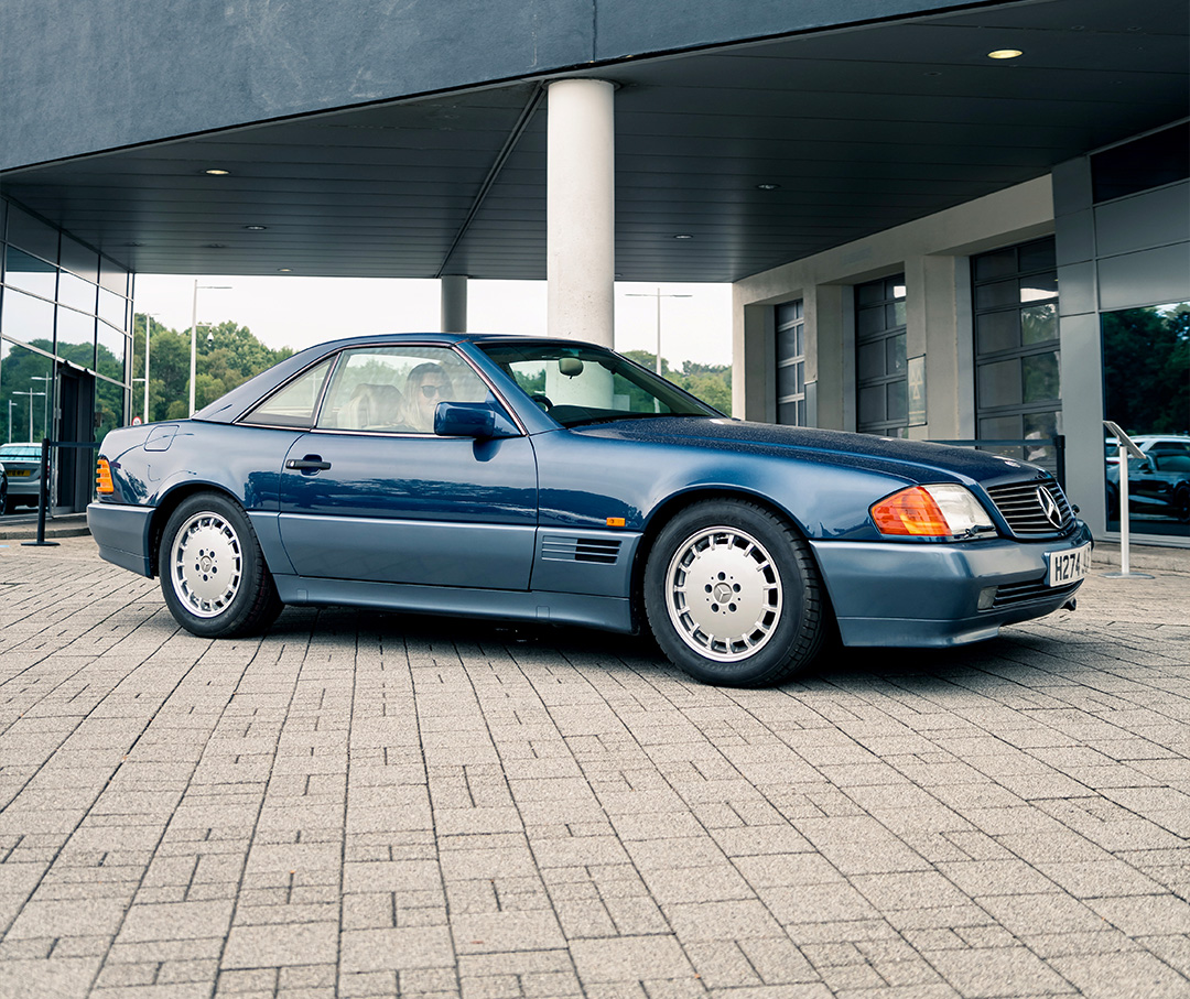 Reborn! Mercedes-Benz W124 500E Restored To Roam The Streets Again. 