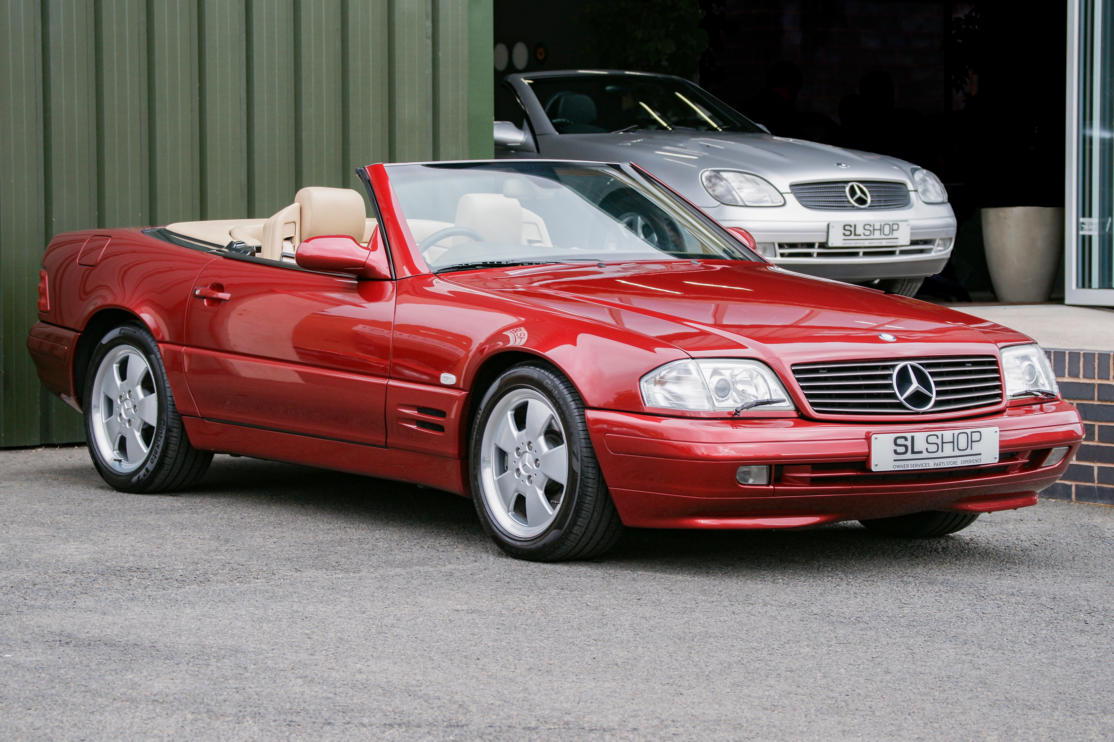 2000 Mercedes-Benz SL280 V6 (R129) #2148 *SOLD* Amber Red with ...