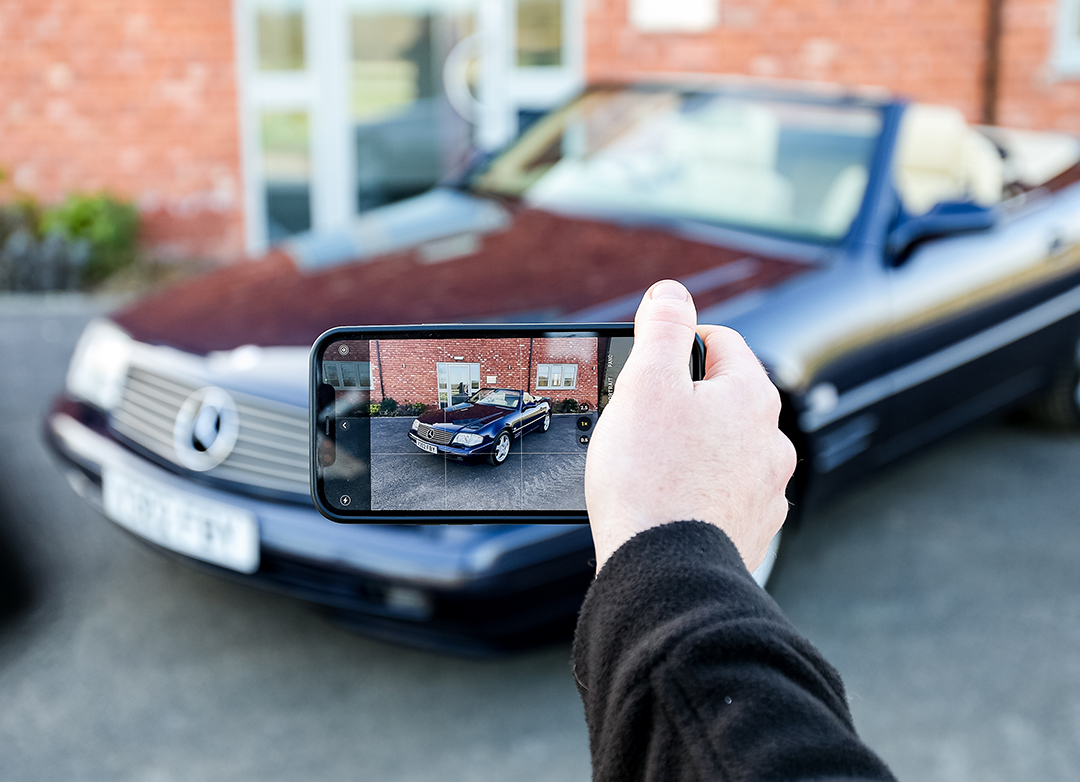 How to photograph your Mercedes Benz