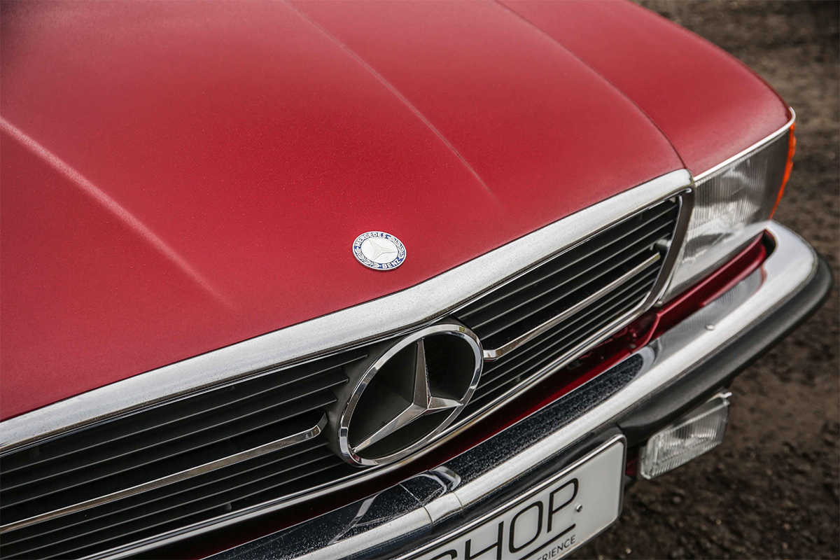 1989 Mercedes-Benz 300SL (R107) Almandine Red with Beige Leather #2245 ...