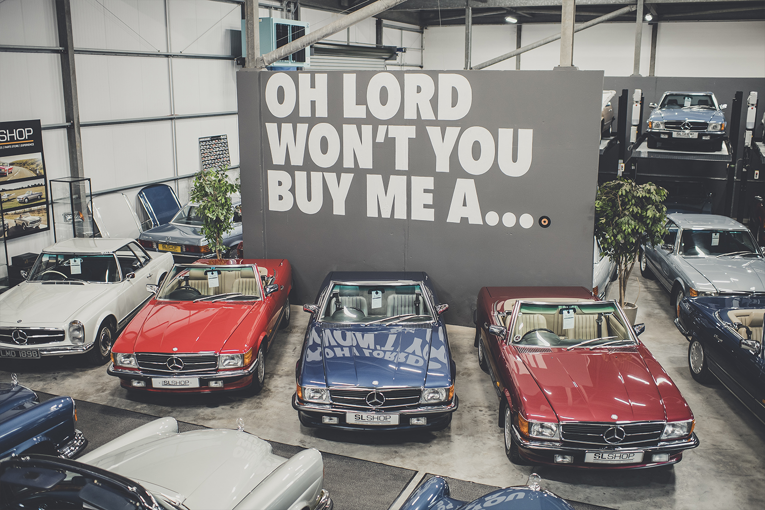 Classic mercedes benz for sale