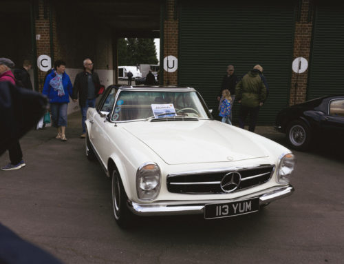 Bicester Heritage Scramble