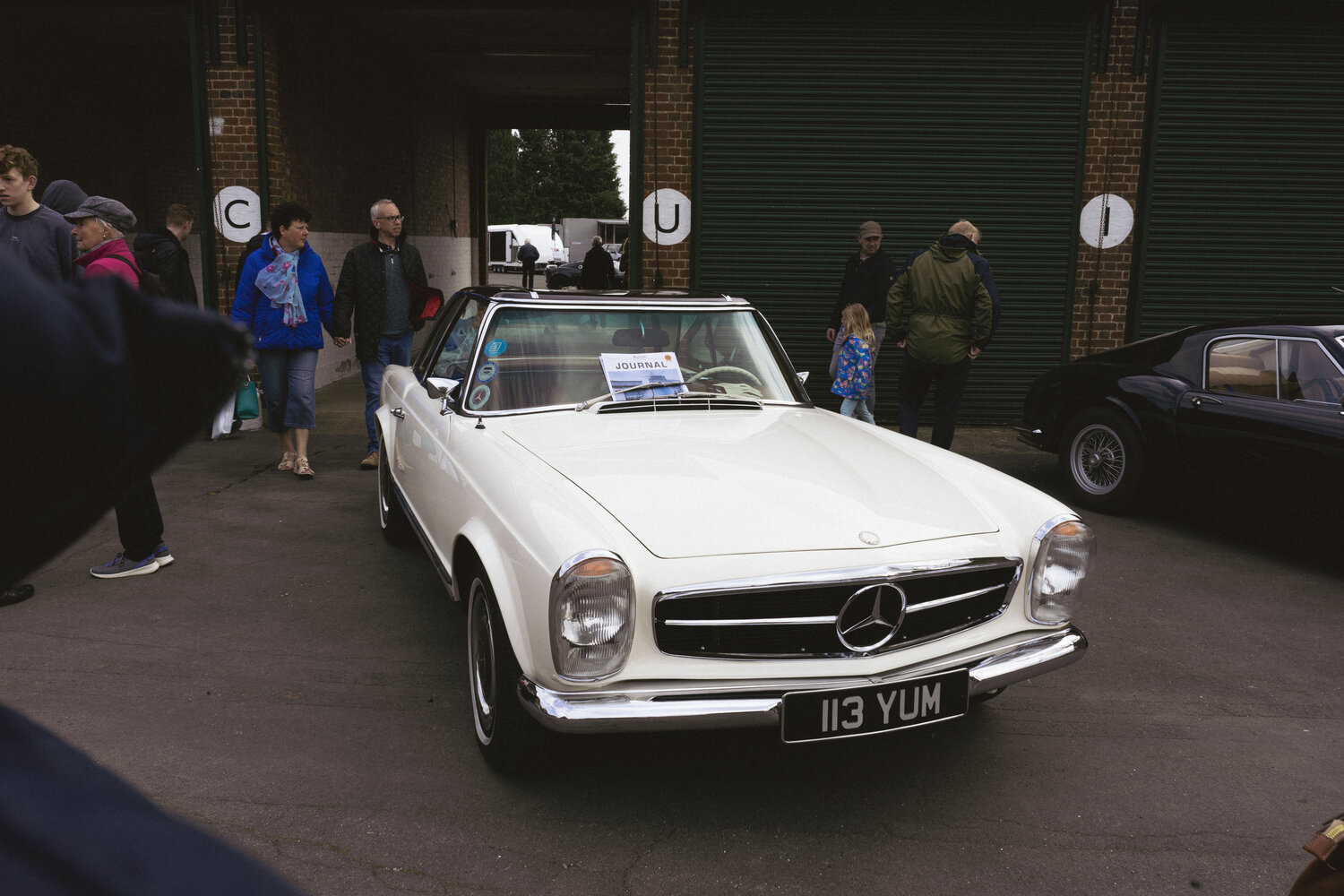 Bicester Heritage Scramble