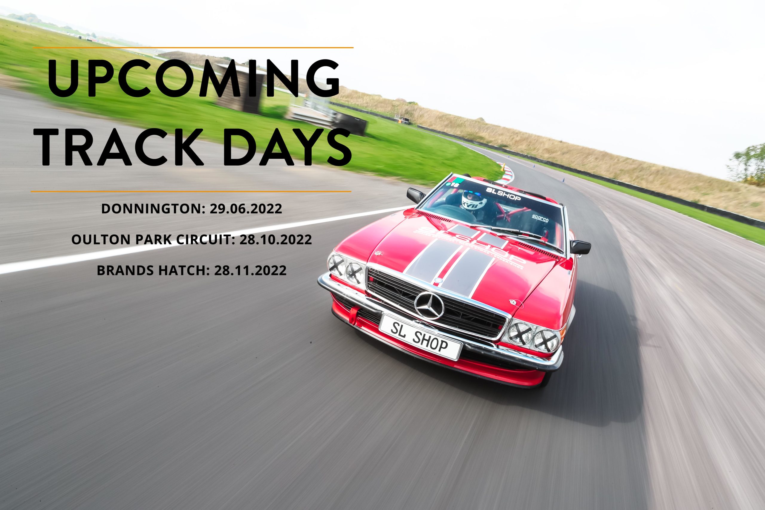 Mercedes track day experiences
