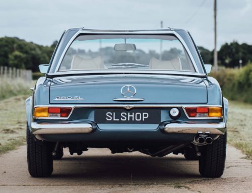Mercedes 280 SL or SL 280, which is correct?