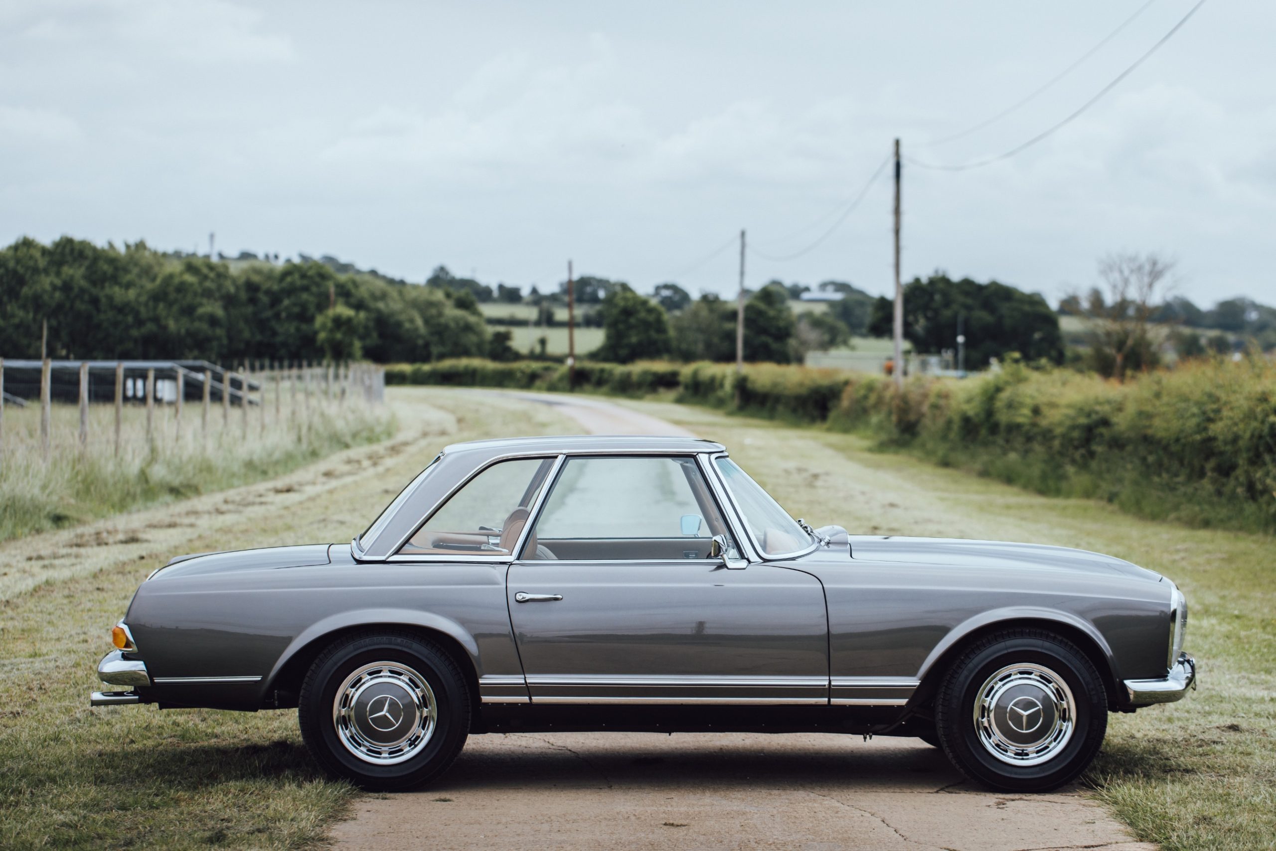 Mercedes W113 Pagoda