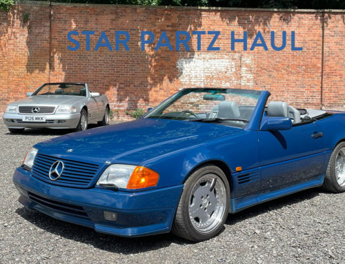 New Haul of Classic Mercedes R129 Parts For You