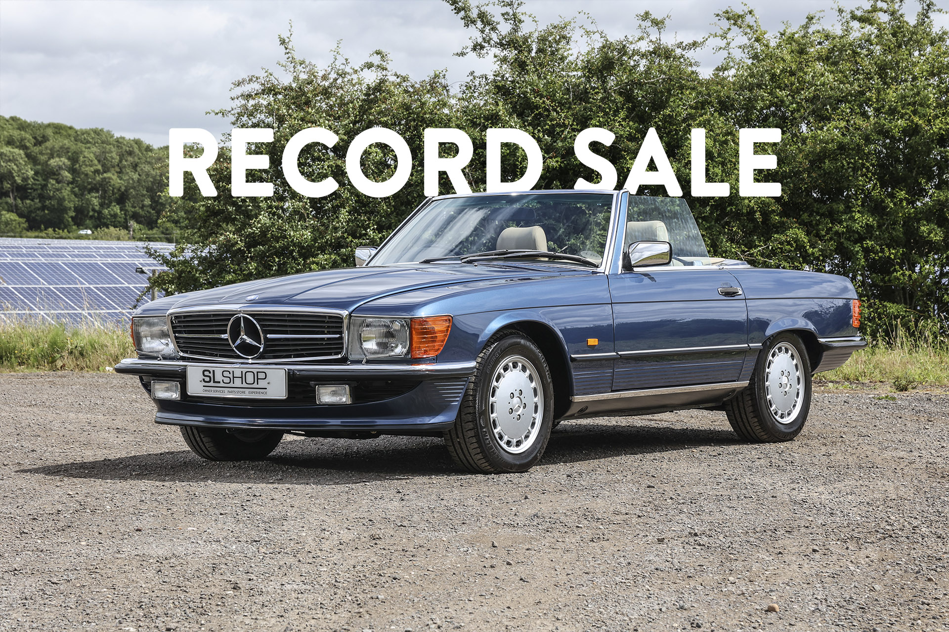 restored R107 500SL