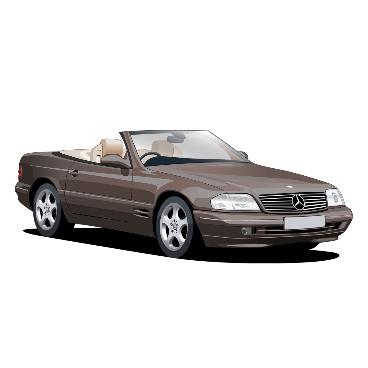 The complete R129 SL Colour Guide - The SLSHOP
